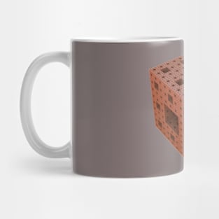 Menger's sponge Mug